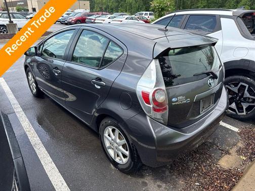 Magnetic Gray Metallic 2013 Toyota Prius c Three