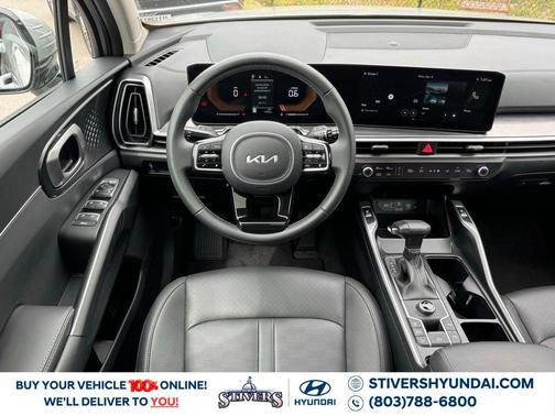 Wolf Gray 2025 Kia Sorento S