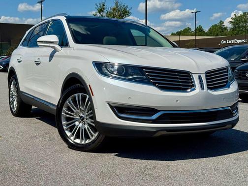 2018 Lincoln MKX Reserve