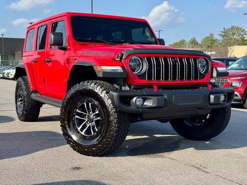 2024 Jeep Wrangler Rubicon