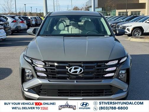 2025 Hyundai TUCSON SE