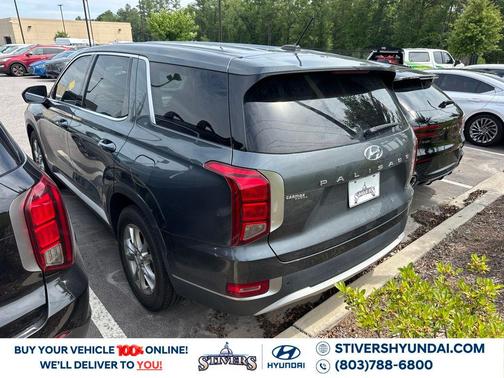 Steel Graphite 2022 Hyundai PALISADE SE