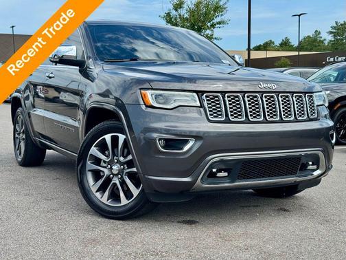 2017 Jeep Grand Cherokee Overland