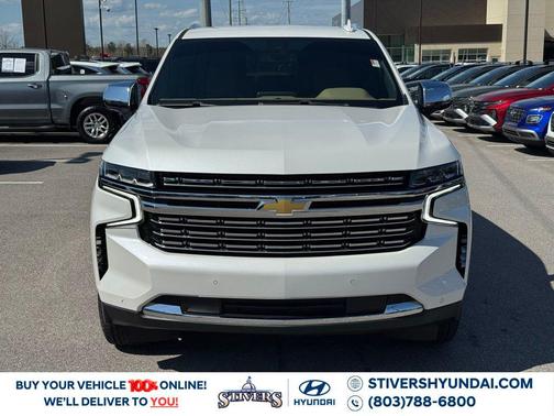 2022 Chevrolet Tahoe Premier