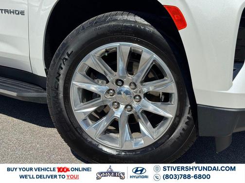 2022 Chevrolet Tahoe Premier