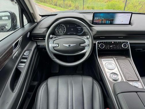 Vik Black 2021 Genesis GV80 3.5T