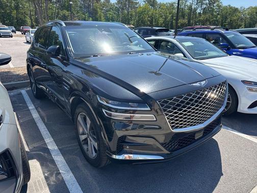 Vik Black 2021 Genesis GV80 3.5T