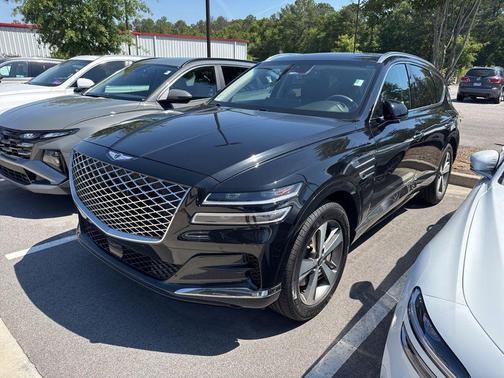Vik Black 2021 Genesis GV80 3.5T