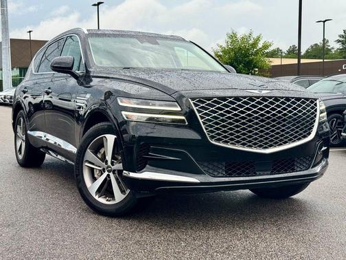 Vik Black 2021 Genesis GV80 3.5T