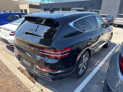 Vik Black 2021 Genesis GV80 3.5T