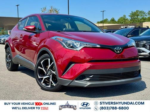 2019 Toyota C-HR XLE
