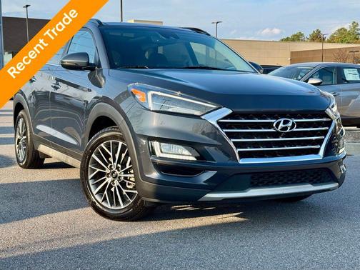 2021 Hyundai TUCSON Ultimate