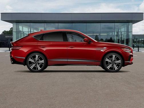 2026 Genesis GV80 Coupe 3.5T e-SC