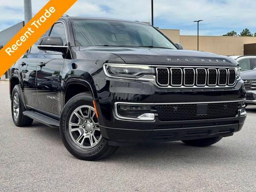 Diamond Black Crystal Pearlcoat 2023 Jeep Wagoneer Series I 4x2