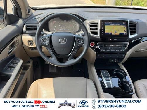 2017 Honda Pilot Touring