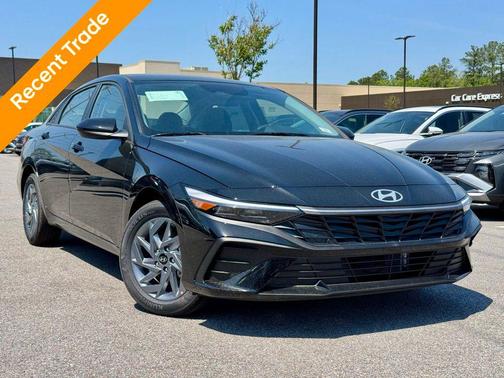 2025 Hyundai ELANTRA HEV Blue