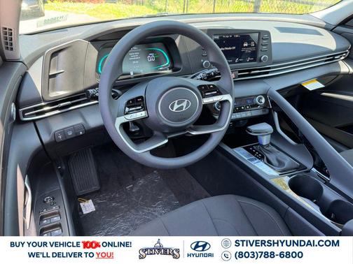 2025 Hyundai ELANTRA HEV Blue