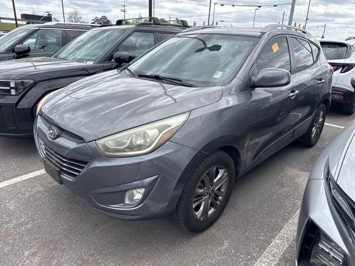 Shadow Grey 2014 Hyundai TUCSON SE