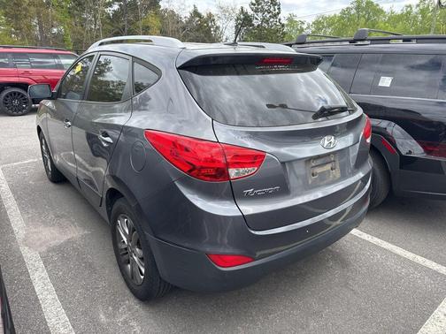 Shadow Grey 2014 Hyundai TUCSON SE