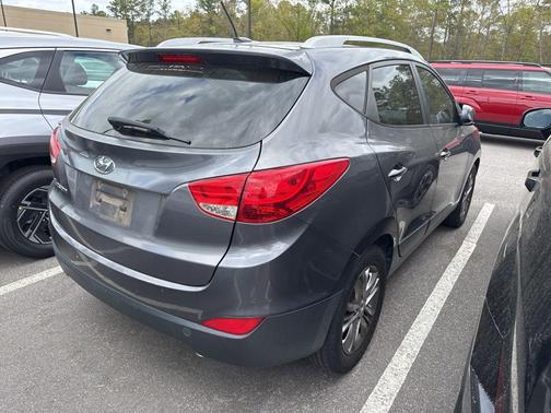 Shadow Grey 2014 Hyundai TUCSON SE