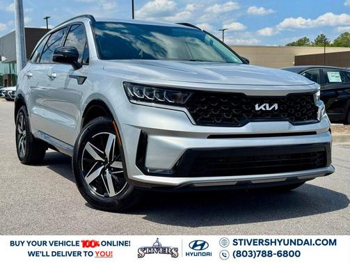 Sparkling Silver 2022 Kia Sorento S