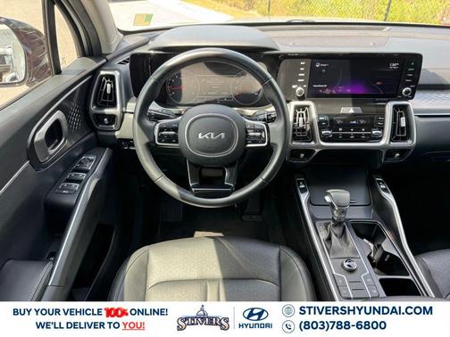 Sparkling Silver 2022 Kia Sorento S