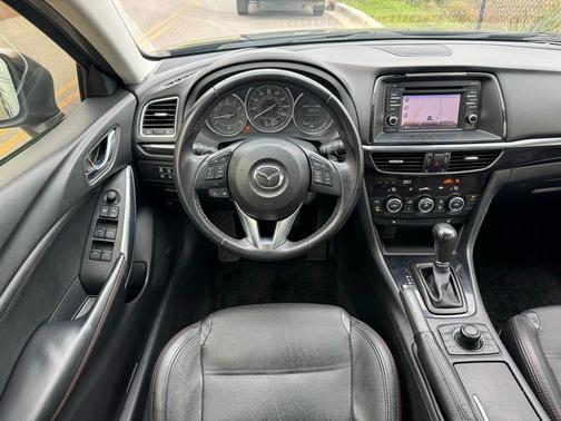 Jet Black Mica 2015 Mazda Mazda6 i Grand Touring