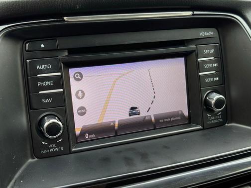 Jet Black Mica 2015 Mazda Mazda6 i Grand Touring