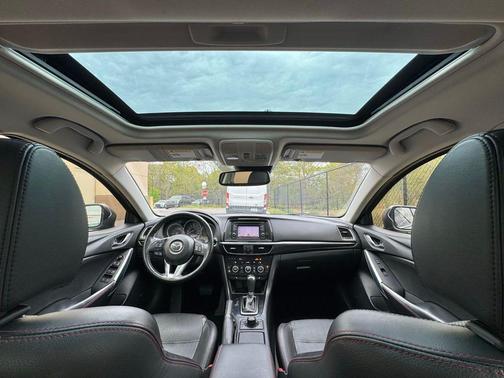 Jet Black Mica 2015 Mazda Mazda6 i Grand Touring