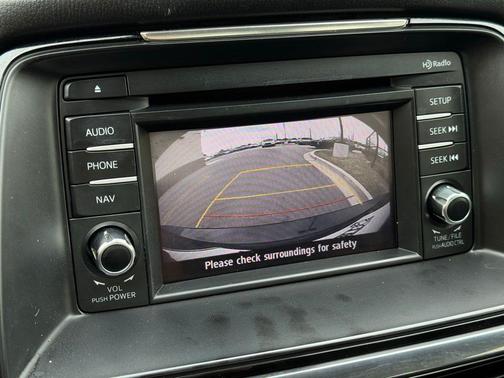 Jet Black Mica 2015 Mazda Mazda6 i Grand Touring