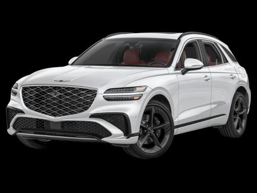 Uyuni White 2027 Genesis GV70 3.5T Sport Prestige
