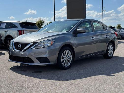 Gun Metallic 2017 Nissan Sentra S