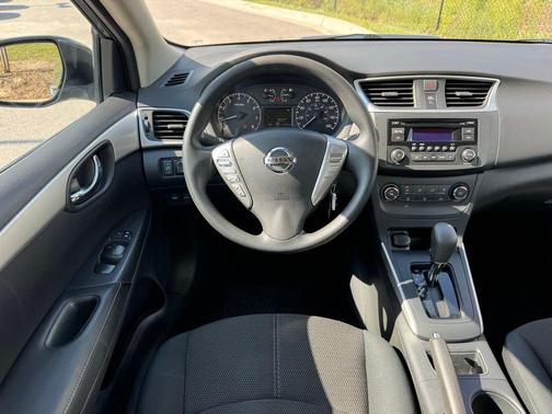 Gun Metallic 2017 Nissan Sentra S