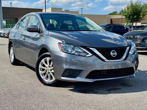 Gun Metallic 2017 Nissan Sentra S