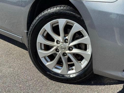 Gun Metallic 2017 Nissan Sentra S