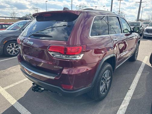 2020 Jeep Grand Cherokee Limited