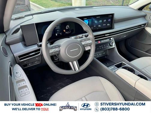 Transmission Blue 2026 Hyundai SONATA SEL