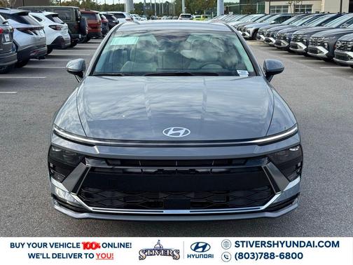 Transmission Blue 2026 Hyundai SONATA SEL