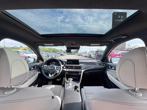 Vatna Gray 2024 Genesis G70 3.3T RWD Sport Advanced