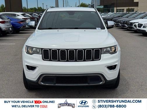 2018 Jeep Grand Cherokee Limited