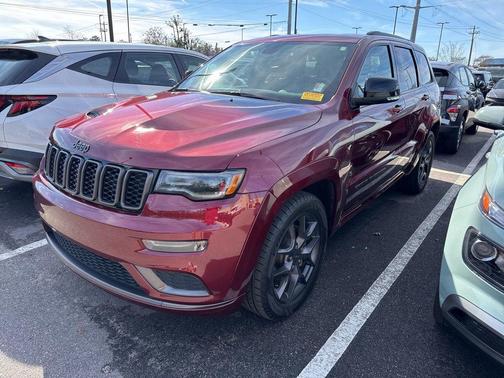 2019 Jeep Grand Cherokee Limited X