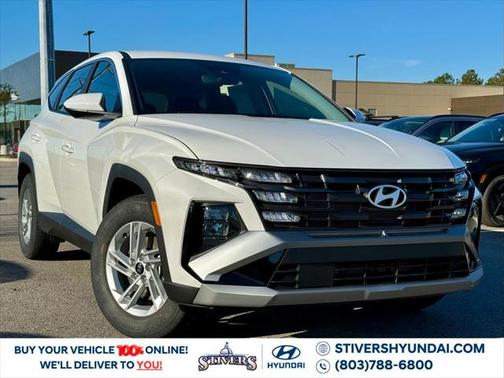 2025 Hyundai TUCSON SE