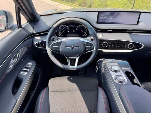 Savile Silver 2025 Genesis GV70 2.5T AWD