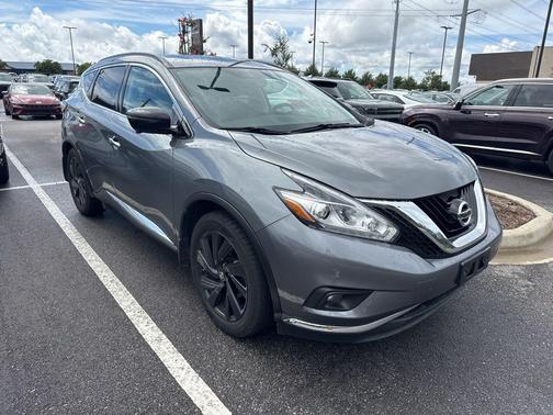 2017 Nissan Murano Platinum
