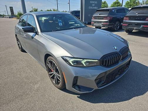 Skyscraper Grey Metallic 2023 BMW 330 xDrive