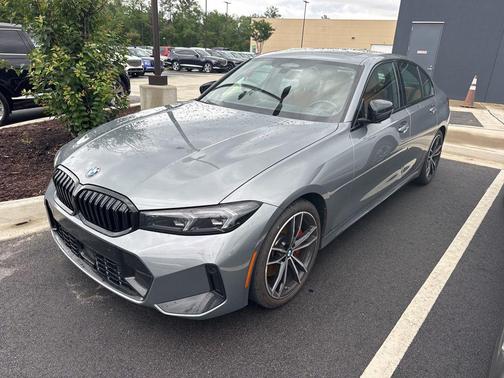 Skyscraper Grey Metallic 2023 BMW 330 xDrive