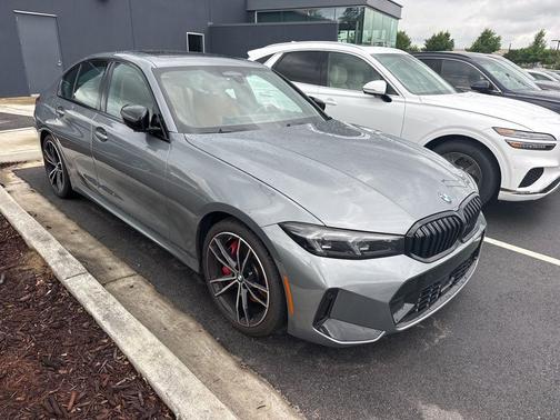 Skyscraper Grey Metallic 2023 BMW 330 xDrive