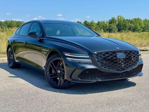 Vik Black 2027 Genesis G80 3.5T Prestige Black