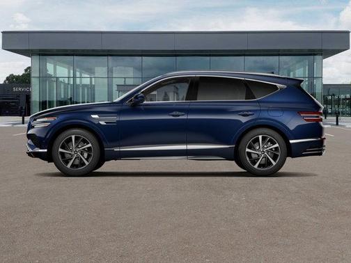 Capri Blue 2026 Genesis GV80 2.5T Advanced