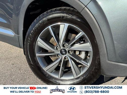 2019 Hyundai SANTA FE Limited 2.4